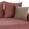 Corner Sofa PORTOFINO C3252.02 Reversible Fabric Stained Rotten Apple 240x165x92cm Corner Sofa PORTOFINO C3252.02 Reversible Fabric Stained Rotten Apple 240x165x92cm