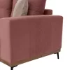 Corner Sofa PORTOFINO C3252.02 Reversible Fabric Stained Rotten Apple 240x165x92cm Corner Sofa PORTOFINO C3252.02 Reversible Fabric Stained Rotten Apple 240x165x92cm