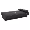 Sofa - Bed C3239.03 3-seater Grey 180x72x77 cm Sofa - Bed C3239.03 3-seater Grey 180x72x77 cm