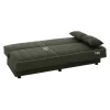 Sofa - Bed Andri 3-seater Dark Olive 180x72x77 cm Sofa - Bed Andri 3-seater Dark Olive 180x72x77 cm