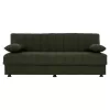 Sofa - Bed Andri 3-seater Dark Olive 180x72x77 cm Sofa - Bed Andri 3-seater Dark Olive 180x72x77 cm