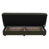 Sofa - Bed Andri 3-seater Dark Olive 180x72x77 cm Sofa - Bed Andri 3-seater Dark Olive 180x72x77 cm