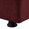 Sofa - Bed Andri 3-seater Red 180x72x77 cm Sofa - Bed Andri 3-seater Red 180x72x77 cm