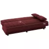 Sofa - Bed Andri 3-seater Red 180x72x77 cm Sofa - Bed Andri 3-seater Red 180x72x77 cm