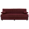 Sofa - Bed Andri 3-seater Red 180x72x77 cm Sofa - Bed Andri 3-seater Red 180x72x77 cm
