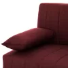 Sofa - Bed Andri 3-seater Red 180x72x77 cm Sofa - Bed Andri 3-seater Red 180x72x77 cm