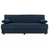 Sofa - Bed Andri 3-seater Blue 180x72x77H cm Sofa - Bed Andri 3-seater Blue 180x72x77H cm