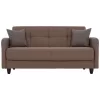 Sofa - Bed Sanna 2-seater Beige 140x82x86 cm Sofa - Bed Sanna 2-seater Beige 140x82x86 cm