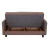 Sofa - Bed Sanna 2-seater Beige 140x82x86 cm Sofa - Bed Sanna 2-seater Beige 140x82x86 cm