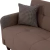 Sofa - Bed Sanna 2-seater Beige 140x82x86 cm Sofa - Bed Sanna 2-seater Beige 140x82x86 cm
