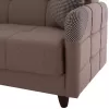 Sofa - Bed Sanna 2-seater Beige 140x82x86 cm Sofa - Bed Sanna 2-seater Beige 140x82x86 cm