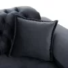 Καναπές - Κρεβάτι Bennington 2θέσιος Μαύρο 180x95x80 εκ. Καναπές - Κρεβάτι Bennington 2θέσιος Μαύρο 180x95x80 εκ.