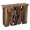 Κονσόλα C9336 απο Μασίφ Ξύλο TEAK Φυσικό 100x35x75Y εκ. Κονσόλα C9336 απο Μασίφ Ξύλο TEAK Φυσικό 100x35x75Y εκ.