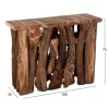 Console C9336 made of Solid Teak Wood Natural 100x35x75Y cm Console C9336 made of Solid Teak Wood Natural 100x35x75Y cm