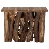 Console C9336 made of Solid Teak Wood Natural 100x35x75Y cm Console C9336 made of Solid Teak Wood Natural 100x35x75Y cm