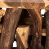 Console C9336 made of Solid Teak Wood Natural 100x35x75Y cm Console C9336 made of Solid Teak Wood Natural 100x35x75Y cm