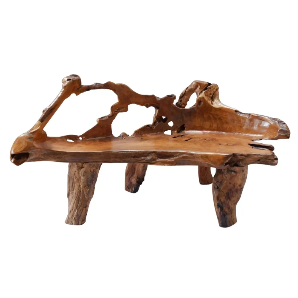 Παγκάκι C9397 Μασίφ Ξύλο Teak Φυσικό