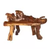 Bench C9398 Solid Teak Wood Natural 130x52x80Ηcm. Bench C9398 Solid Teak Wood Natural 130x52x80Ηcm.