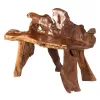 Bench C9398 Solid Teak Wood Natural 130x52x80Ηcm. Bench C9398 Solid Teak Wood Natural 130x52x80Ηcm.