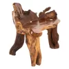 Bench C9398 Solid Teak Wood Natural 130x52x80Ηcm. Bench C9398 Solid Teak Wood Natural 130x52x80Ηcm.