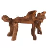 Bench C9398 Solid Teak Wood Natural 130x52x80Ηcm. Bench C9398 Solid Teak Wood Natural 130x52x80Ηcm.