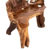 Bench C9398 Solid Teak Wood Natural 130x52x80Ηcm. Bench C9398 Solid Teak Wood Natural 130x52x80Ηcm.