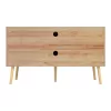 COLM TV Cabinet with RATTAN Doors in Natural 120x39x56.5cm COLM TV Cabinet with RATTAN Doors in Natural 120x39x56.5cm