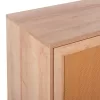 COLM TV Cabinet with RATTAN Doors in Natural 120x39x56.5cm COLM TV Cabinet with RATTAN Doors in Natural 120x39x56.5cm