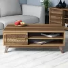 Coffee table C9497.01 Melamine in Walnut 105x60x38.2cm. Coffee table C9497.01 Melamine in Walnut 105x60x38.2cm.