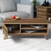 Coffee table C9497.01 Melamine in Walnut 105x60x38.2cm. Coffee table C9497.01 Melamine in Walnut 105x60x38.2cm.