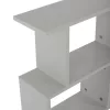 Τραπεζάκι σαλονιού Βοηθητικό AMABELLA με Ράφια Μελαμίνη Λευκό 45x17x52Υεκ. Τραπεζάκι σαλονιού Βοηθητικό AMABELLA με Ράφια Μελαμίνη Λευκό 45x17x52Υεκ.