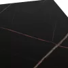 Coffee table SAFFRON C8975.13 Melamine Black Marble 95x55x43cm. Coffee table SAFFRON C8975.13 Melamine Black Marble 95x55x43cm.