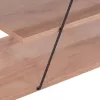 TV cabinet TARS Melamine in Natural - Black 120x32x33cm TV cabinet TARS Melamine in Natural - Black 120x32x33cm