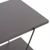 TV cabinet TARS Melamine in Gray 120x32x33cm TV cabinet TARS Melamine in Gray 120x32x33cm