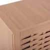 SHOE RACK-CABINET CASSIOPE  MELAMINE IN NATURAL WOOD COLOR 77Χ34Χ63.5Hcm. SHOE RACK-CABINET CASSIOPE  MELAMINE IN NATURAL WOOD COLOR 77Χ34Χ63.5Hcm.