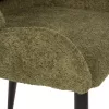 Chair SARKY Green Boucle fabric and Metal legs 55x62x89Hcm. Chair SARKY Green Boucle fabric and Metal legs 55x62x89Hcm.