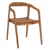 Πολυθρόνα DEUS Ξύλο Teak 54x56x76Yεκ.