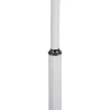 FLOOR STANDING HANGER  METALLIC IN WHITE COLOR-7 HANGING POSITIONS 41x41x176Hcm. FLOOR STANDING HANGER  METALLIC IN WHITE COLOR-7 HANGING POSITIONS 41x41x176Hcm.