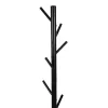 FLOOR STANDING HANGER  METALLIC IN BLACK COLOR-8 HANGING POSITIONS 48x48x173Hcm. FLOOR STANDING HANGER  METALLIC IN BLACK COLOR-8 HANGING POSITIONS 48x48x173Hcm.