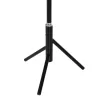FLOOR STANDING HANGER  METALLIC IN BLACK COLOR-8 HANGING POSITIONS 48x48x173Hcm. FLOOR STANDING HANGER  METALLIC IN BLACK COLOR-8 HANGING POSITIONS 48x48x173Hcm.