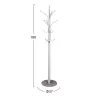 FLOOR STANDING HANGER  METALLIC 13 HANGING POSITIONS-WHITE Φ37x180Hcm. FLOOR STANDING HANGER  METALLIC 13 HANGING POSITIONS-WHITE Φ37x180Hcm.