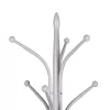 FLOOR STANDING HANGER  METALLIC 13 HANGING POSITIONS-WHITE Φ37x180Hcm. FLOOR STANDING HANGER  METALLIC 13 HANGING POSITIONS-WHITE Φ37x180Hcm.
