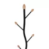 FLOOR STANDING HANGER  METALLIC 8 HANGING POSITIONS-BLACK Φ36x172Hcm. FLOOR STANDING HANGER  METALLIC 8 HANGING POSITIONS-BLACK Φ36x172Hcm.