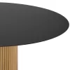 Coffee table CLAD C9674 Metal in Gold and Black Φ80x32Hcm Coffee table CLAD C9674 Metal in Gold and Black Φ80x32Hcm