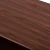 TV Cabinet HUDSON MDF Walnut Veneer in Walnut - Dark Grey 180x40x50cm TV Cabinet HUDSON MDF Walnut Veneer in Walnut - Dark Grey 180x40x50cm