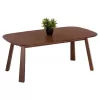 Τραπεζάκι σαλονιού RINER C9737 MDF σε Καρυδί 120x60x45Yεκ. Τραπεζάκι σαλονιού RINER C9737 MDF σε Καρυδί 120x60x45Yεκ.