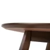Coffee table RINER C9737 MDF in Walnut 120x60x45cm Coffee table RINER C9737 MDF in Walnut 120x60x45cm