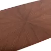 Coffee table RINER C9737 MDF in Walnut 120x60x45cm Coffee table RINER C9737 MDF in Walnut 120x60x45cm