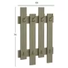 ΚΡΕΜΑΣΤΡΑ ΕΙΣΟΔΟΥ WESSON  ΜΕΛΑΜΙΝΗ ΣΕ OLIVE GREEN 64x4x79Υεκ. ΚΡΕΜΑΣΤΡΑ ΕΙΣΟΔΟΥ WESSON  ΜΕΛΑΜΙΝΗ ΣΕ OLIVE GREEN 64x4x79Υεκ.
