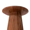 Coffee tables GROOT Set of 2 pcs Round Solid Acacia Φ80 & Φ45cm. Coffee tables GROOT Set of 2 pcs Round Solid Acacia Φ80 & Φ45cm.